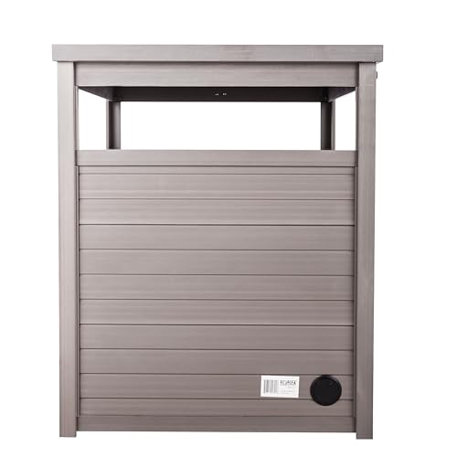 New Age Pet® ECOFLEX® Litter Loo® Enclosure, Jumbo, Grey - color: Grey, size: Jumbo