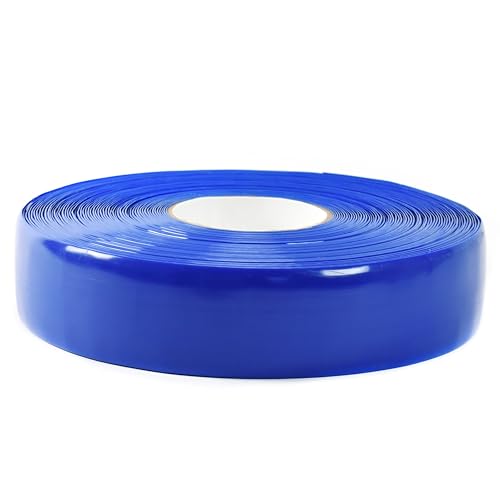 Industrial Floor Marking Tape (Blue, 2in x 100ft) - color: Blue, size: 2" x 100'