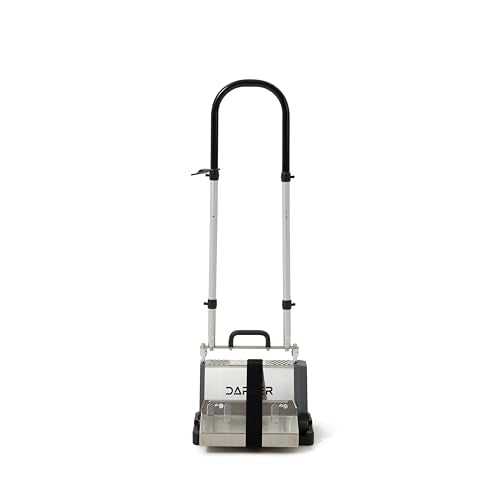 14" Counter-Rotating Brush (CRB) Carpet & Hard Floor Cleaning Machine – 450 RPM, Quiet 53 dBA, Compact 41 lb Commercial Scrubber – Ideal for Offices, Hotels & Small Spaces - size: 14"