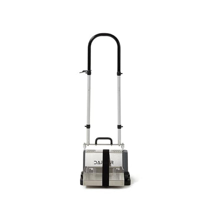 14" Counter-Rotating Brush (CRB) Carpet & Hard Floor Cleaning Machine – 450 RPM, Quiet 53 dBA, Compact 41 lb Commercial Scrubber – Ideal for Offices, Hotels & Small Spaces - size: 14"