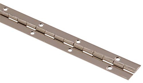 Hardware Essentials 851061 Continuous Pin 24" x 1-1/16" Nickel
