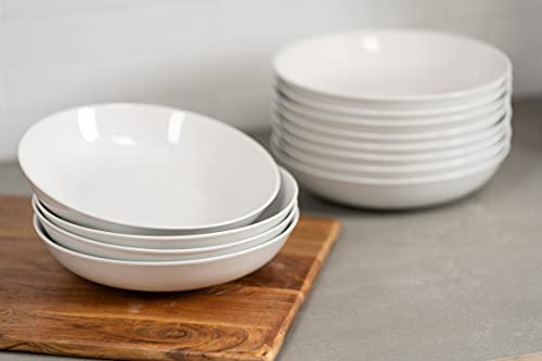 10 Strawberry Street 36 Oz Catering Dinner/Pasta Bowl, Set of 12 - size: Dinner Bowl, style: Coupe
