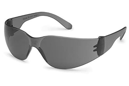 Gateway Safety 4680 UL-Certified StarLite Safety Glasses, Clear Lens, Clear Temple (Pack of 10) - color: Gray Lens/Gray Temple, size: 10-Pack