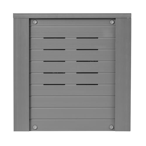 New Age Pet® ECOFLEX® 36" Mojave Reptile Enclosure, Medium, Grey - color: Grey, size: Medium