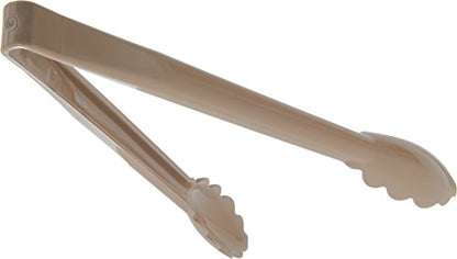 CFS Carly Salad Tong, 12" Utility Tong, 1 Pack - color: Beige, size: 12" Utility Tong, style: 1 Pack