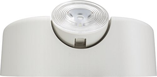 Lithonia Lighting ERE SGL M24 Single Head Emergency Light, White - color: White, size: Single Head, style: One Single Head Emergency Light