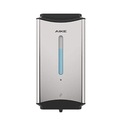 AIKE Heavy Duty Automatic Soap Dispenser,37oz for Bathroom,Polished Steel - color: Polished Stainless Steel