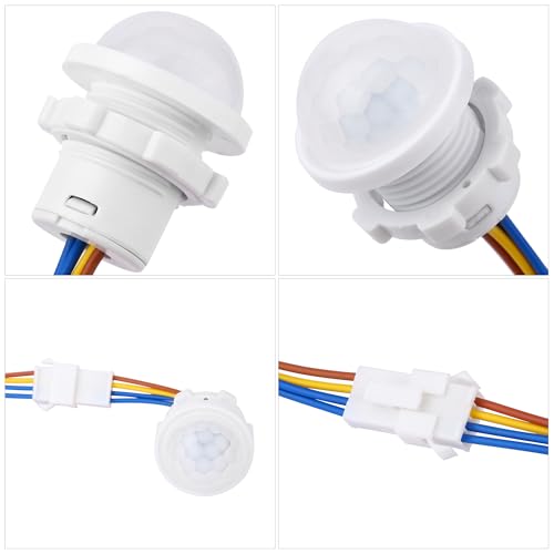 3-Pack Motion Sensor Light Switch for Existing Lights