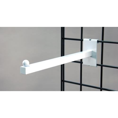 12" Gridwall Faceout in White