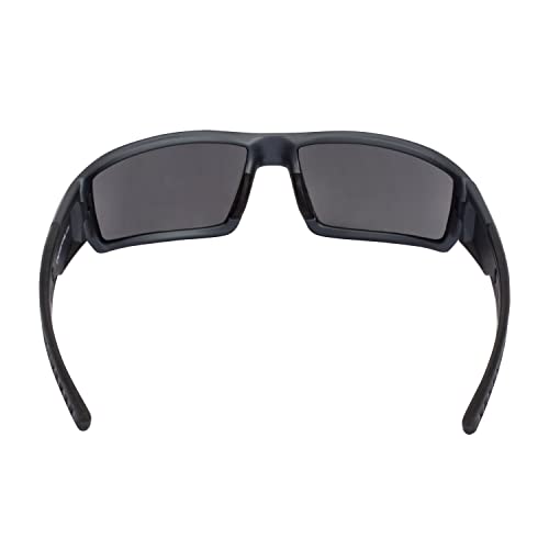 Crossfire Safety Glasses - color: Aluminum Gray / Smoke