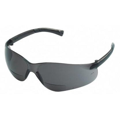 MCR Safety BKH15G Bearkat Glasses, Gray Lens - color: Gray Lens, size: 1.5 Diopter