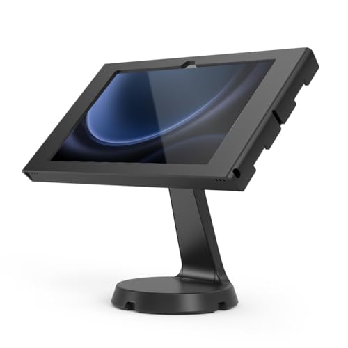 Compulocks Galaxy Tab S9/S9FE/S10FE/S10 Lite/S11 Apex Enclosure Mast Counter Stand - Black