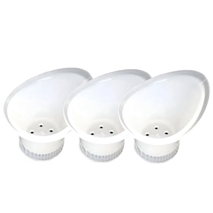 WASH+OUT Eye Wash Cup – Portable Eyewash Device – Emergency Eye Wash Cup that Screws on to Most Water Bottles and Flushes Eyes in Seconds - 3 Pack - size: 3 pack