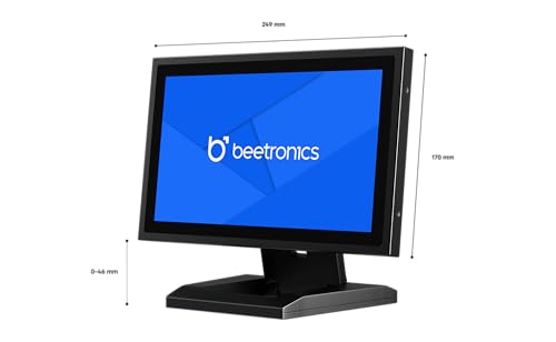 Beetronics 10 Inch Touchscreen Monitor | Full HD 1080p | 10TS7M/U1 - size: 10 Inch