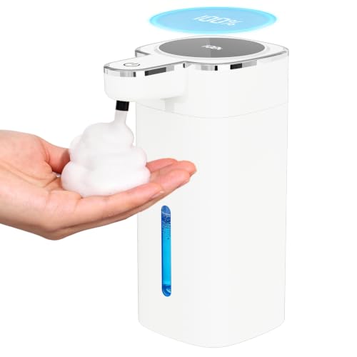 Smart Electric Foaming Soap Dispenser - color: White