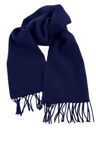 48 Pack Winter Scarves, Warm Winter Fleece Scarf Bulk Wholesale Donation Unisex Men Women - color: Assorted