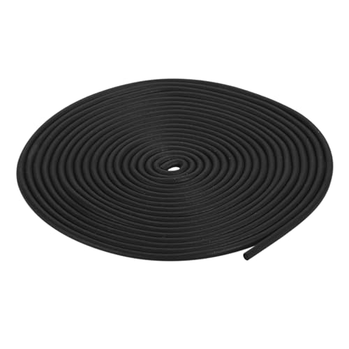 uxcell Foam Rubber Weather Seal Strip, 2.5mm(3/32") Diameter 8 Meters (26.25Ft) Long Round EPDM Rubber for DIY Gasket, Warehouse, Pads, Foam Tubing, Crafts - size: 2.5mmx8m
