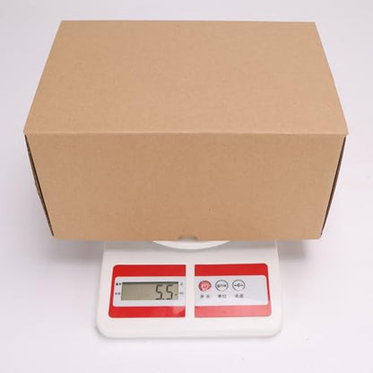 10x7x5 inch Cardboard Shipping Box, Set of 6 Packaging Boxes, Brown - color: Brown, size: 10x7x5 inch 6 Pack