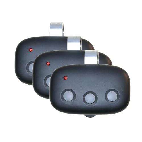3-Pack MCT-3 Megacode Linear Garage Door Opener Remote LD033 LD050 LS050 - size: 3Pak Remote