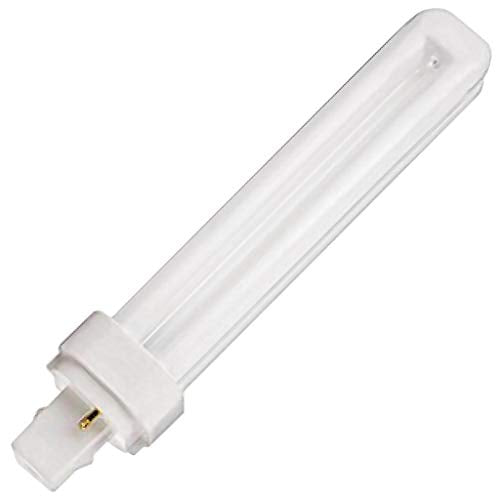 Satco S8326 3000K 26-Watt G24D-3 Base T4 Quad 2-Pin Tube for Magnetic Ballasts - size: Warm White (3000K)