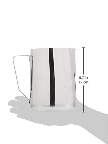 Winco 50 oz Frothing Stainless Steel Pitcher - size: 50 Ounces
