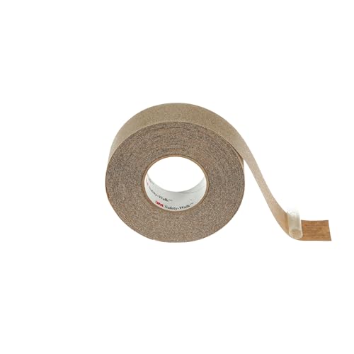3M™ Safety-Walk™ Slip-Resistant General Purpose Tapes & Treads 620, Clear, 2 in x 60 ft, Roll, 2/Case
