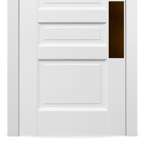 Deck the Door Decor | Door Push Plate - Screw Mount - Multiple Sizes & Finishes (Oil Rubbed Bronze, 3 x 12)(Pack of 2) - color: Oil Rubbed Bronze, size: 3 x 12" ( 2 Pack)