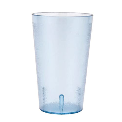 G.E.T. 5032-1-BL Heavy-Duty Plastic Restaurant Tumblers, 32 Ounce, Blue (Set of 12) - color: Blue, size: 12 Count (Pack of 1), style: 32 ounces (Wide)