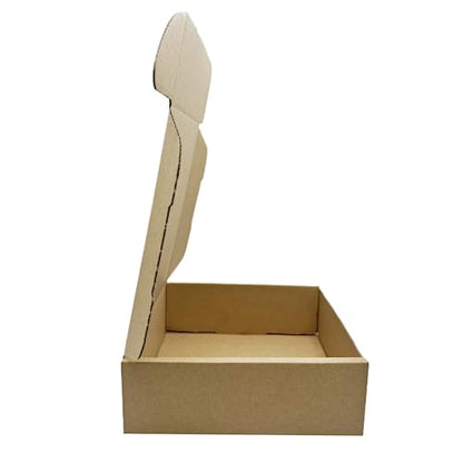 Small Sturdy Cardboard Box 6x6x2 Inch Mailing Corrugated Boxes Set of 10 - size: 6 x 6 x 2 inches