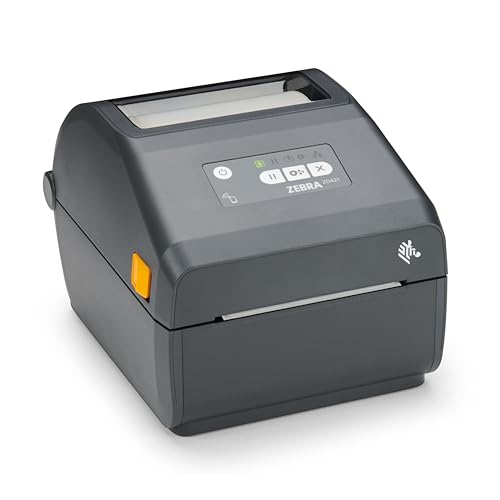 Zebra ZD421 Thermal Shipping Label Printer | 4x6 | No Ink Required - color: Retail, Logistics (203 DPI)