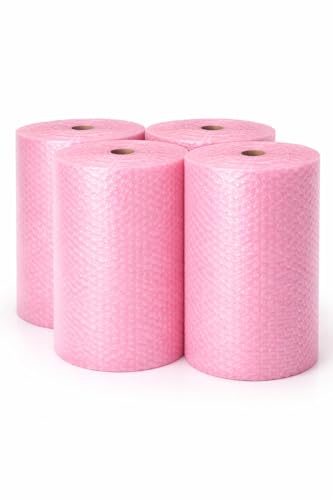 3/16" Small Bubble Cushioning Wrap Anti-Static Roll 1400' x 12" Wide 1400FT 12" - size: 1400 Feet x 12 Inches