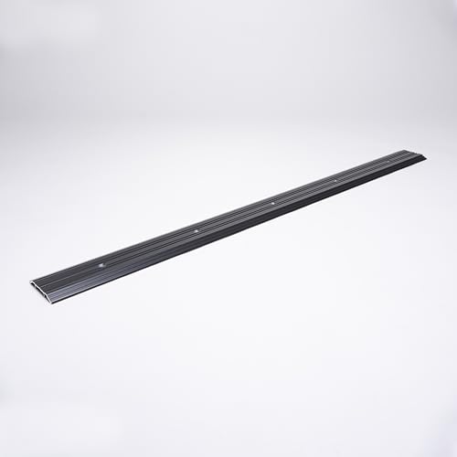 Aluminum Thresholds Extra Width 5"-6"-7"-8"-9"-10" Inch - Residential/Commercial use. Saddle/Handicap Easy Installing and Accessible/Fireproof Rated high-Quality (4"x48") - size: 4"x48"