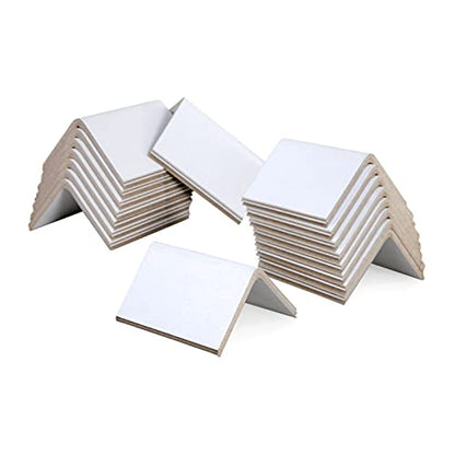 IDL Packaging Cardboard Edge Protectors 2 x 2 x 3" (100-Pack), 0.160" Thick - size: 2"x2"x3", 0.160"