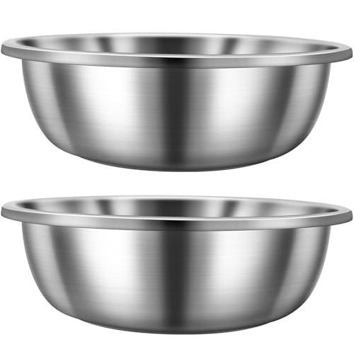 FillTouch 2 Pack Large Mixing Bowl Oversized, 8 Qt - size: 8Qt