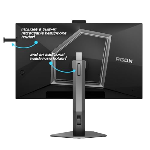 AOC Agon Pro 27 Inch Gaming Monitor QHD 360Hz IPS NVIDIA G-SYNC, AG276QSG2 - size: 27" 360Hz Pulsar