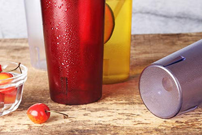New Star Foodservice | Restaurant-Grade Beverage Tumblers (Clear (Set of 12), 12 oz) - size: 12 oz