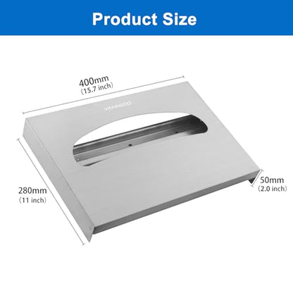 Commercial Stainless Steel Toilet Seat Cover Dispenser Wall Mount