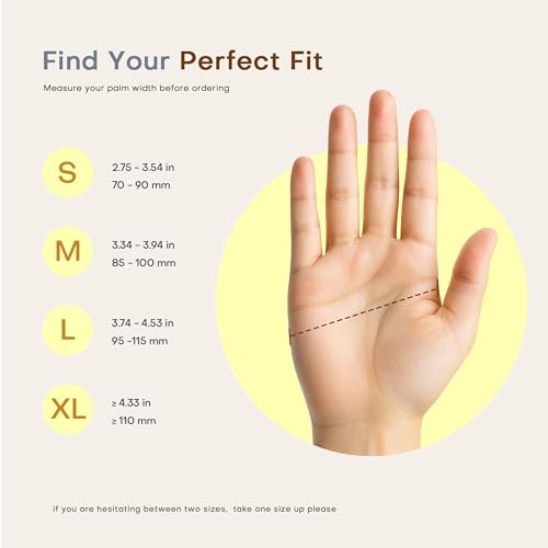 SUPER+ Black Nitrile Gloves HEAVY DUTY 6 Mil Disposable Chemical Resistant Powder & Latex Free Medical Food Safe, 60/600 Ct - color: 60 Medium (Black)