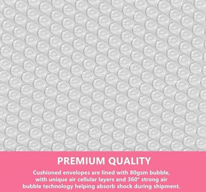 Bubble Mailers 3.5X5.9 Inch 50 Pack Small Padded Envelopes Bags (Teal) - color: Teal, size: 3.5X5.9 Inches