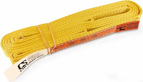 DD Sling 1 Inch x 12 Foot Nylon Lifting Sling - size: 1"x12'
