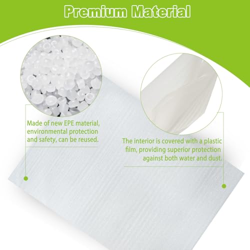 28"x40"Packing Foam Pouches, 5PCS Large Shockproof Cushioning Protection - size: 28X40IN-5PCS