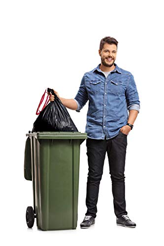 Reli. 39 Gallon Trash Bags Drawstring | 200 Count Bulk