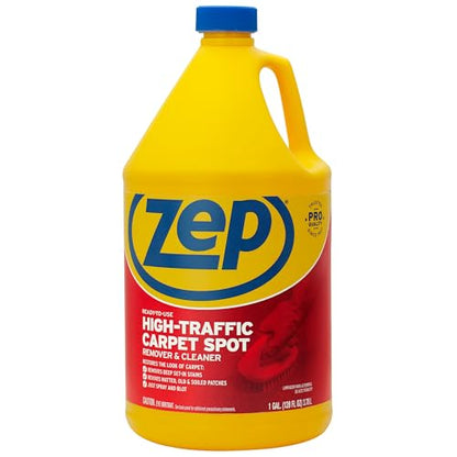 Zep High Traffic Carpet Cleaner - 1 Gallon (Case of 2)