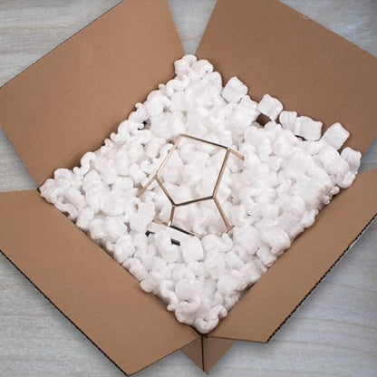Magicwater Supply - .25 Cu Ft - White Packing Peanuts - Anti-Static S Shaped Cushion for Shipping, Void Filling & Storage - Protect Your Goods (Pack of 2) - size: 1/4 Cu Ft (Pack of 2)