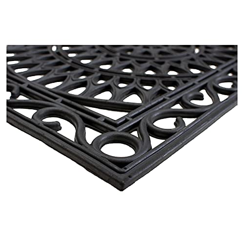 Calloway Mills 153802436 Sungate Rubber Doormat, 24" x 36" - color: Sungate, size: 2' x 3' (Rectangular)