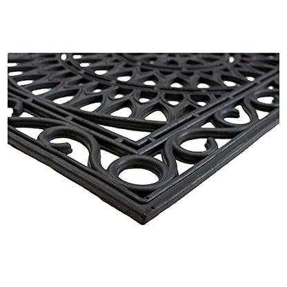 Calloway Mills 153802436 Sungate Rubber Doormat, 24" x 36" - color: Sungate, size: 2' x 3' (Rectangular)