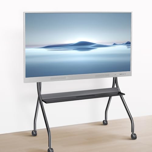 Smart Board Stand with Wheels for 55-86 Inch Interactive Whiteboard
