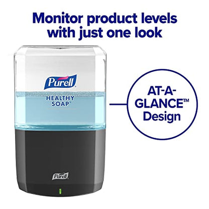 Purell ES8 Automatic Soap Dispenser Graphite, 1200 mL - 7734-01