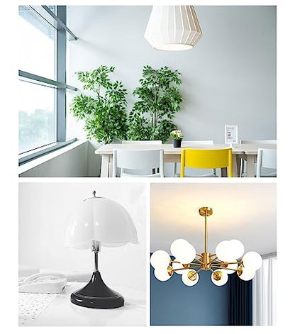 8W LED Corn Light Bulb - Equivalent 60W Incandescent, 800LM, E26 Base Daylight 6500K Non-Dimmable, 4-Pack - color: Daylight 4 Pack