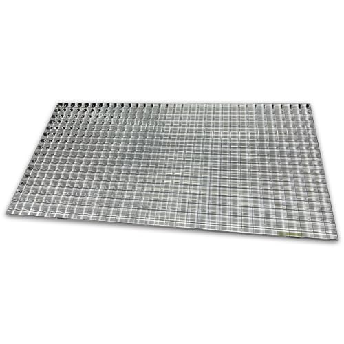 KASTLITE Para-Lite 2 Parabolic Panel, 23.7" x 47.7", Grid-Style, 2-Pack - size: Grid Style